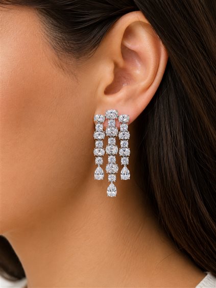 Orecchini Ultima Edizione Donna in Argento OAO7827 - OAO7827
